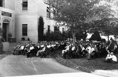 1940-1950 Employee Meeting