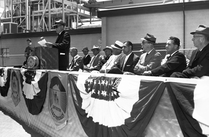 1960 Newman Dedication