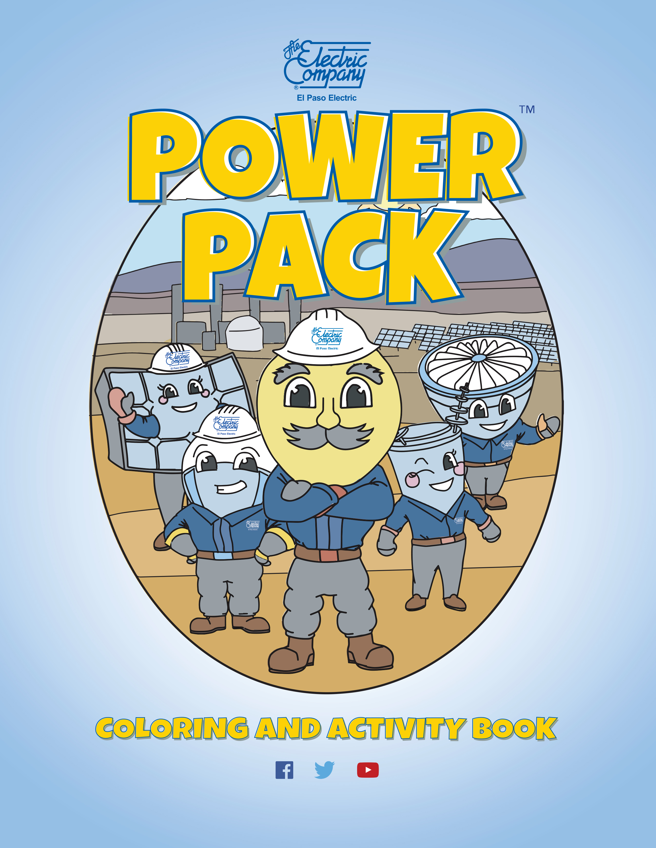 Power Pack Activity Book