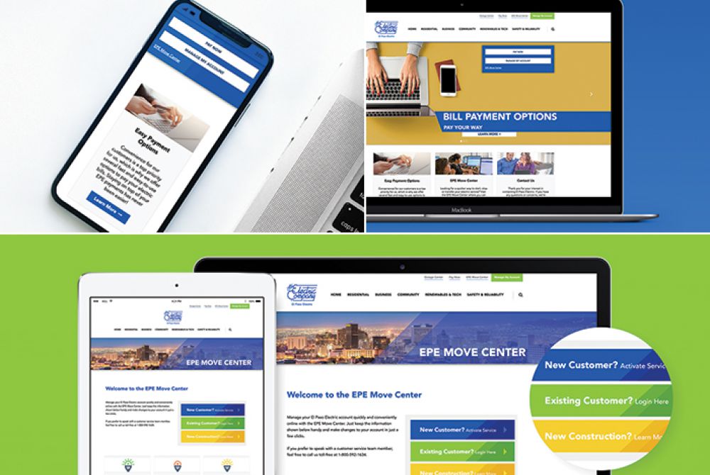 El Paso Electric Launches New Website, Bill Payment App for Enhanced Customer Experience