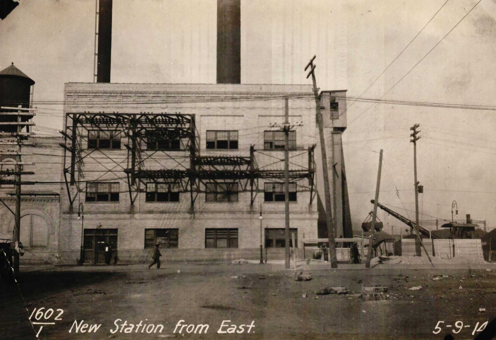 Rio Grande Power Station, 1929