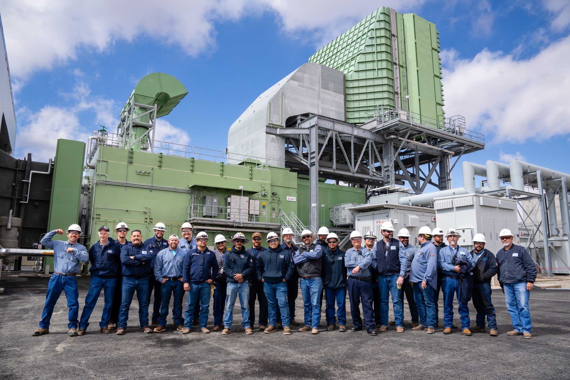 Montana Power Station Comes Online