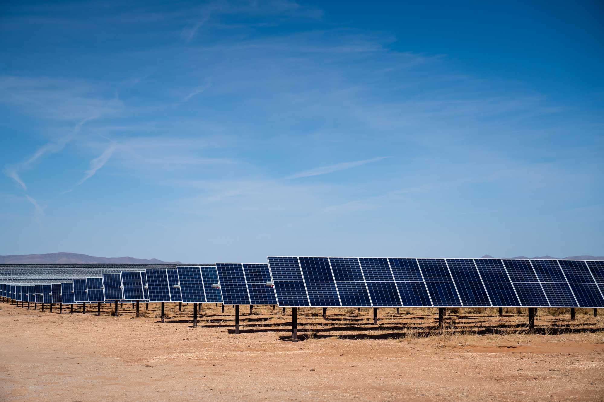 EPE's First Utility-Scale Solar Facility, 2006