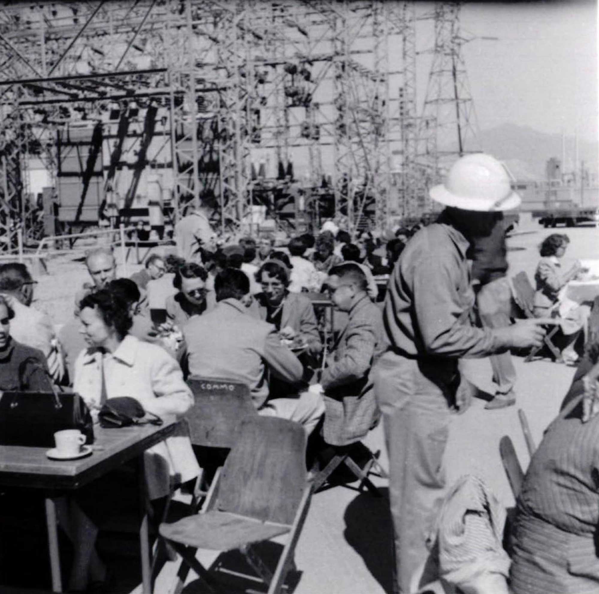Newman Power Station dedication, 1960