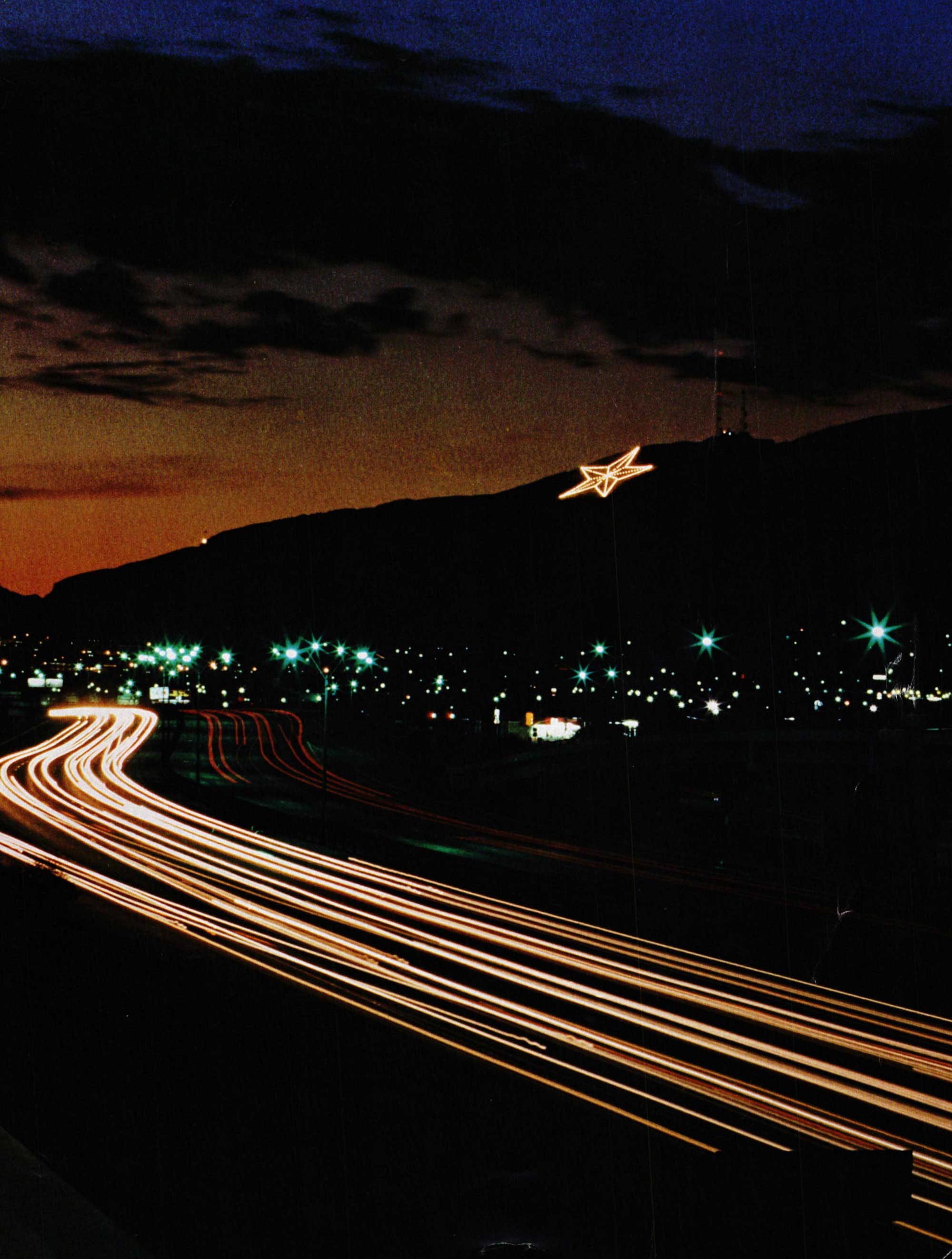 El Paso Mountain Star, 1940