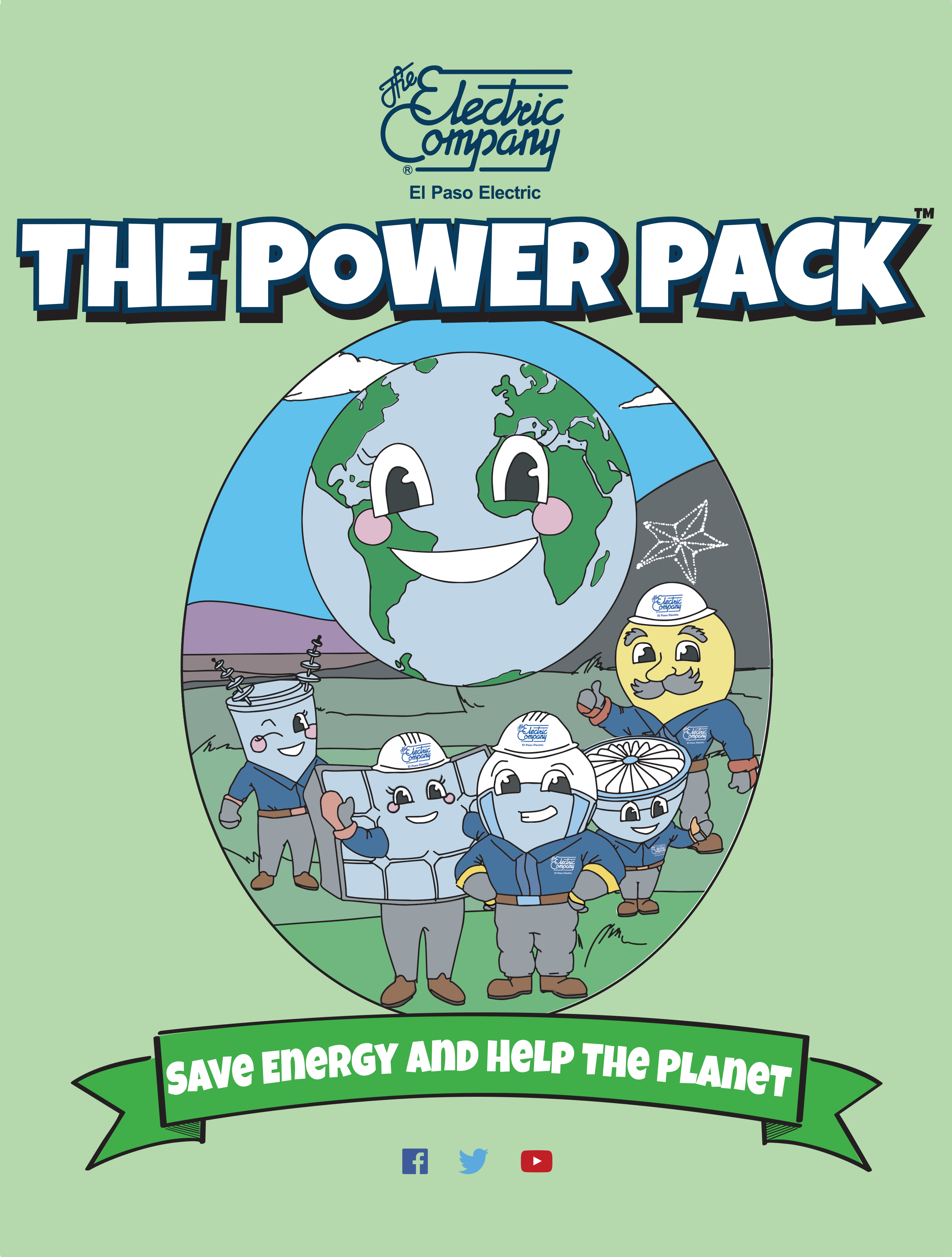 Power Pack Activity Book