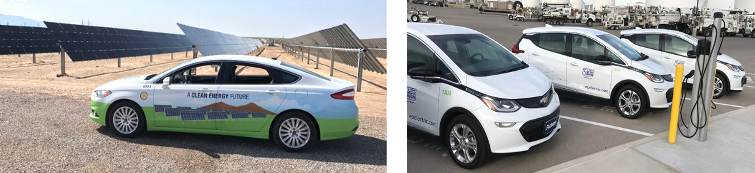 El Paso Electric Fleet Electrification