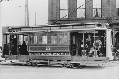 El Paso Electric Raleway Car