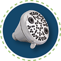 High-Efficiency Showerhead (1.5 GPM)