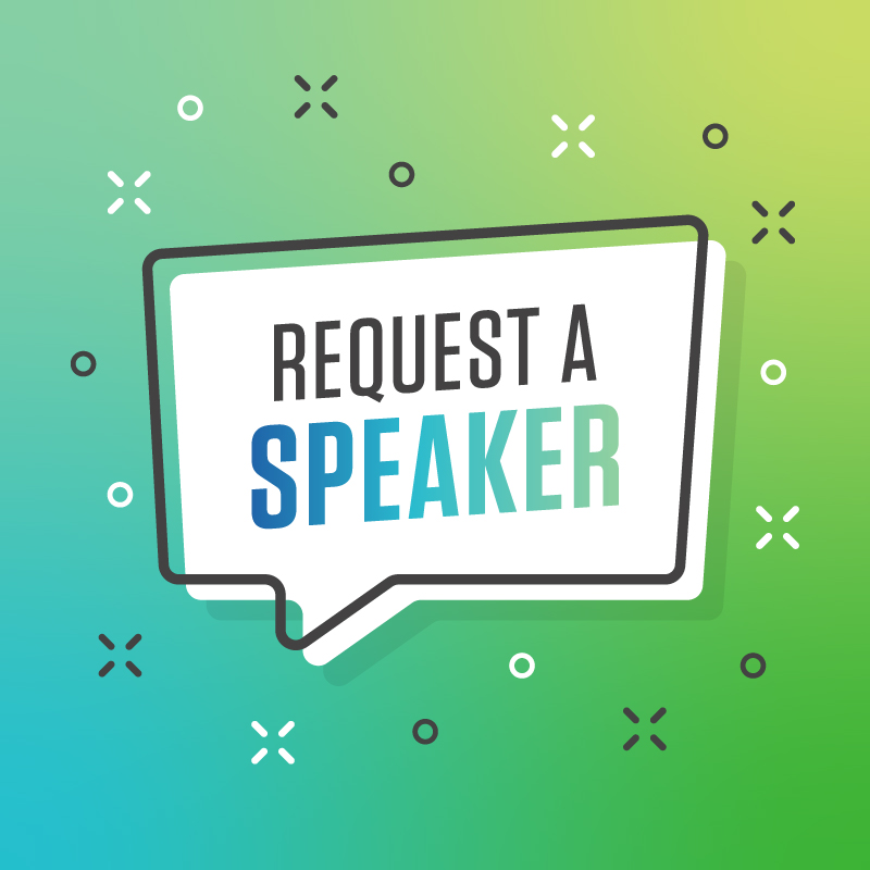 Request a Speaker